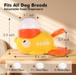 Picture of Duck-Shaped Interactive Pet Puzzle Feeder & Slow Food Dispenser Toy