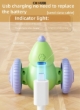 Picture of Smart Rechargeable Auto-Moving Electric Mouse Cat Toy with Large Wheels
