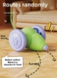 Picture of Smart Rechargeable Auto-Moving Electric Mouse Cat Toy with Large Wheels