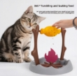 Picture of Campfire Grill Interactive Cat Treat Dispenser & Puzzle Slow Feeder