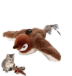 Picture of Interactive Flapping Bird Cat Toy with Realistic Chirping Sounds - USB Rechargeable