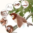 Picture of Interactive Flapping Bird Cat Toy with Realistic Chirping Sounds - USB Rechargeable