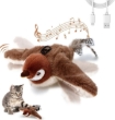 Picture of Interactive Flapping Bird Cat Toy with Realistic Chirping Sounds - USB Rechargeable