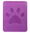 Picture of Dubex Anti-Tracking Non-Slip Plastic Cat Litter Mat (Purple)