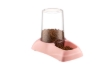 Picture of 3L Gravity-Fed Automatic Pet Feeder & Waterer Combo (Pink Base)