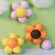 Picture of 360° Rotatable Wall-Mounted Flower Catnip Spinning Ball Toy