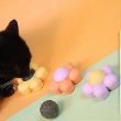Picture of 360° Rotatable Wall-Mounted Flower Catnip Spinning Ball Toy