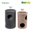 Picture of Comfy Tube Eco Cylindrical Cat Scratching Barrel Condo Grey 36 × 63cm