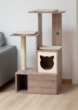 Picture of Comfy Wooden Cat Scratching Tree 116cm
