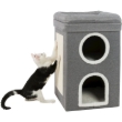 Picture of 2-Story Foldable Fabric Cat Tower & Condo Stool