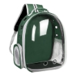 Picture of Astronaut Space Capsule Transparent Pet Carrier Backpack –  for Cats & Small Dogs For animals up to 6.5 kg (Dark Green)