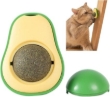 Picture of 360° Rotating Avocado Catnip Wall Ball Toy for Indoor Cats