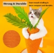 Picture of Whimsical Carrot Sisal Cat Scratching Post