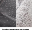 Picture of Calming Donut Pet Bed – Luxury Plush Marshmallow Cuddler (60cm)
