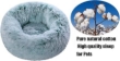 Picture of Calming Donut Pet Bed – Luxury Plush Marshmallow Cuddler (60cm)