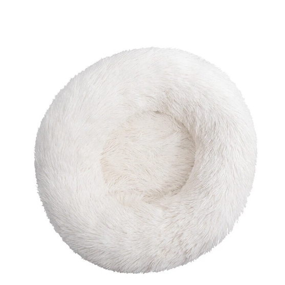 Picture of Calming Donut Pet Bed – Luxury Plush Marshmallow Cuddler (60cm)