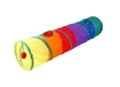 Picture of Collapsible Rainbow Pet Tunnel with Hanging Plush Ball 120cm