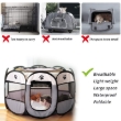 Picture of Portable Octagonal Foldable Pet Playpen – Small (72x45cm)