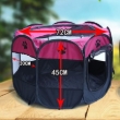 Picture of Portable Octagonal Foldable Pet Playpen – Small (72x45cm)