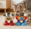 Picture of Pawsome Boots Elevated Anti-Slip Stainless Steel Pet Bowl