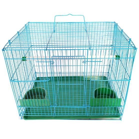 Picture of 90cm Panoramic Flight Bird Cage with Deep-Clean Pull-Out Tray