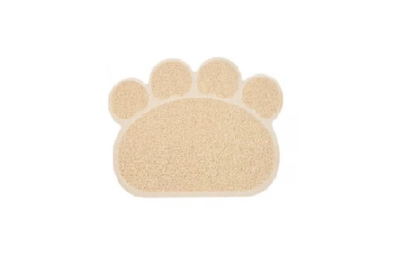 Picture of Cozy Paws PVC Mesh Cat Litter Trapping Mat (Beige)