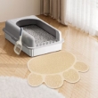 Picture of Cozy Paws PVC Mesh Cat Litter Trapping Mat (Beige)