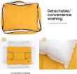 Picture of Luxury Rectangular Bolster Pet Bed (Large - 80cm)