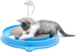 Picture of 3-in-1 Interactive Cat Scratcher Toy with Ball Track & Spring Mouse