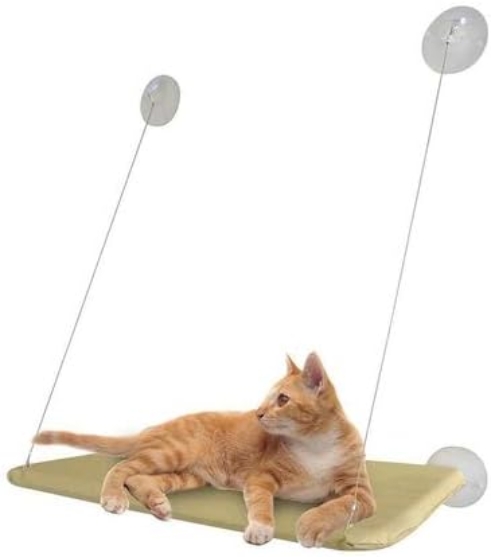 Picture of Sunny Seat Window Mounted Cat Bed Hammock Perch