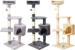 Picture of Whiskers & Paws 116cm Multi-Level Cat Tree Tower with Scratching Posts & Condo