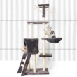 Picture of Whiskers & Claws 7-Level Deluxe Cat Activity Tower with Condo & Hammock (138cm)