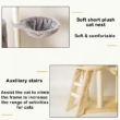 Picture of Whiskers & Claws 7-Level Deluxe Cat Activity Tower with Condo & Hammock (138cm)