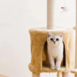 Picture of Whiskers & Claws 7-Level Deluxe Cat Activity Tower with Condo & Hammock (138cm)