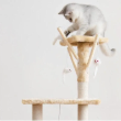 Picture of Whiskers & Claws 7-Level Deluxe Cat Activity Tower with Condo & Hammock (138cm)