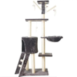 Picture of Whiskers & Claws 7-Level Deluxe Cat Activity Tower with Condo & Hammock (138cm)