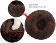 Picture of Calming Donut Pet Bed – Luxury Plush Marshmallow Cuddler  (80cm)