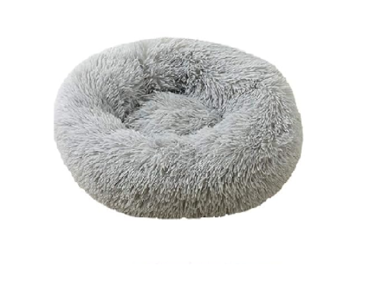 Picture of Calming Donut Pet Bed – Luxury Plush Marshmallow Cuddler  (80cm)