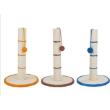 Picture of Cat Scratching Post with Hanging Toy Ball  Blue