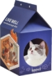 Picture of Eco-Friendly Foldable Cardboard Cat House and Scratching Nest
