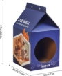 Picture of Eco-Friendly Foldable Cardboard Cat House and Scratching Nest