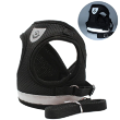 Picture of Escape-Proof Soft Mesh Cat Harness and Leash Set