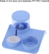 Picture of 2-in-1 Automatic Pet Water Dispenser and Food Bowl Combo