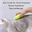 Picture of 3-in-1 Rechargeable Steamy Cat & Dog Grooming Brush