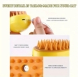 Picture of 3-in-1 Rechargeable Steamy Cat & Dog Grooming Brush