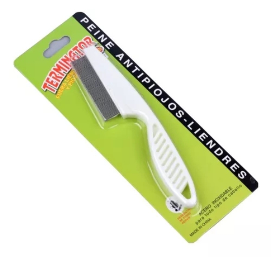 Picture of Terminator Professional Stainless Steel Lice & Nit Removal Comb