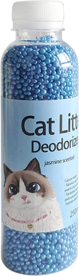Picture of Jasmine Scented   Cat Litter Deodorizer Beads (250ml)
