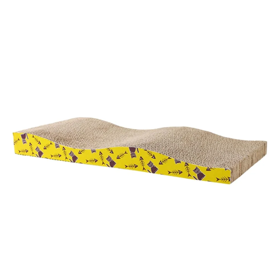 Picture of Pawsome Wave Corrugated Cardboard Cat Scratcher Lounger
