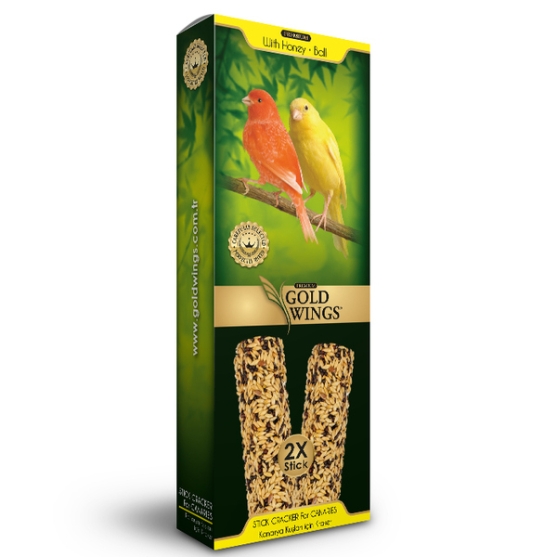 Picture of Gold Wings Premium Canary Honey Stick Cracker (2 Pack)
