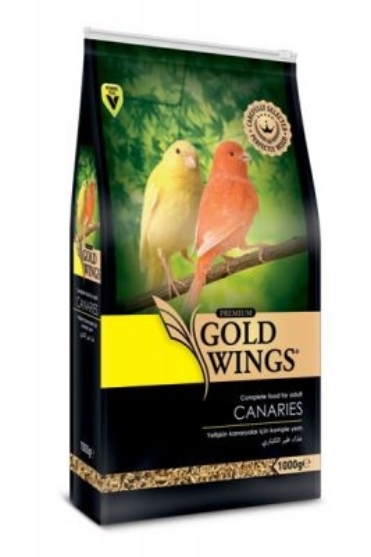 Picture of Gold Wings Premium Canary Bird Food (1kg)